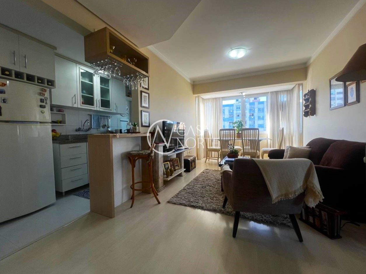 Apartamento à venda com 2 quartos, 62m², 1 suíte, 1 vaga, Avenida Loureiro da Silva no bairro Cidade Baixa em Porto Alegre
