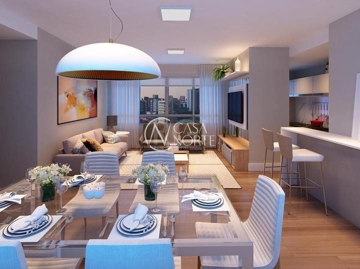 Apartamento à venda com 2 quartos, 67m², 2 suítes, 1 vaga, Rua Eudoro Berlink no bairro Auxiliadora em Porto Alegre