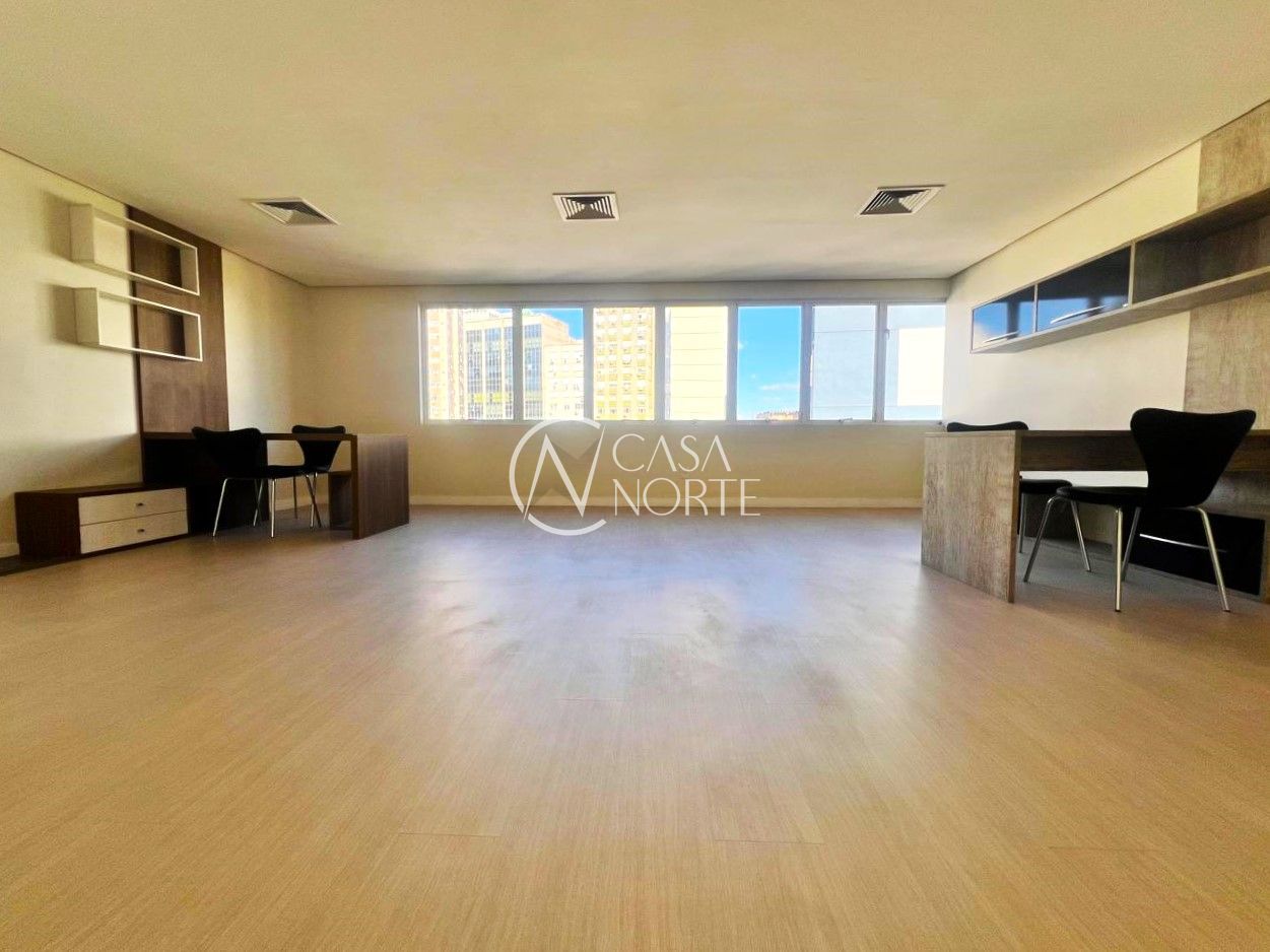 Sala Comercial à venda com 1 quarto, 43m², 1 vaga, Rua Washington Luiz no bairro Centro Histórico em Porto Alegre