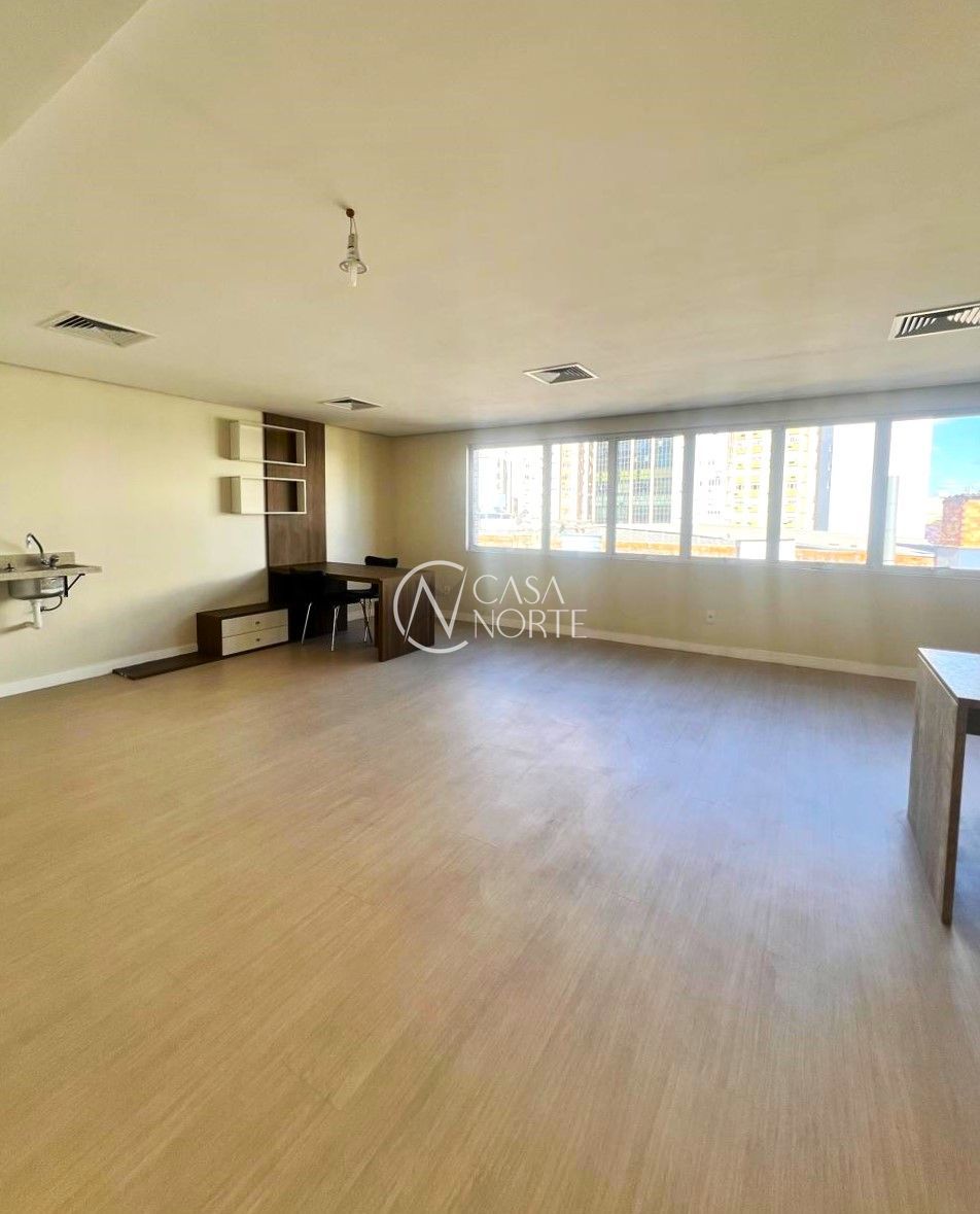 Sala Comercial à venda com 1 quarto, 43m², 1 vaga, Rua Washington Luiz no bairro Centro Histórico em Porto Alegre