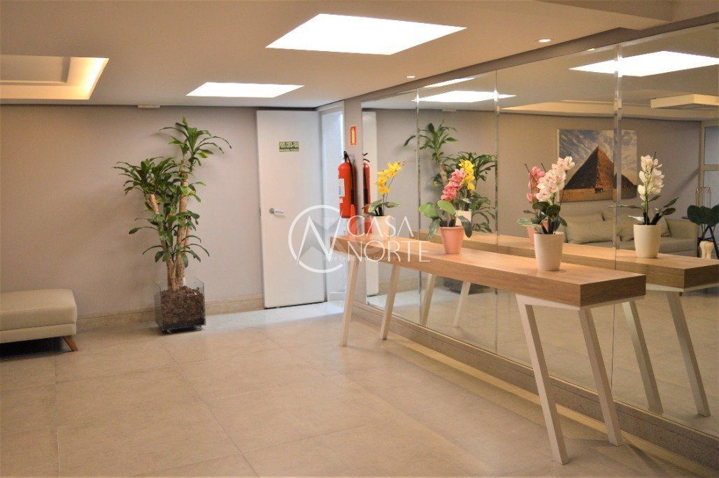 Apartamento à venda com 2 quartos, 89m², 1 suíte, 2 vagas, Rua Doutor Barros Cassal no bairro Floresta em Porto Alegre