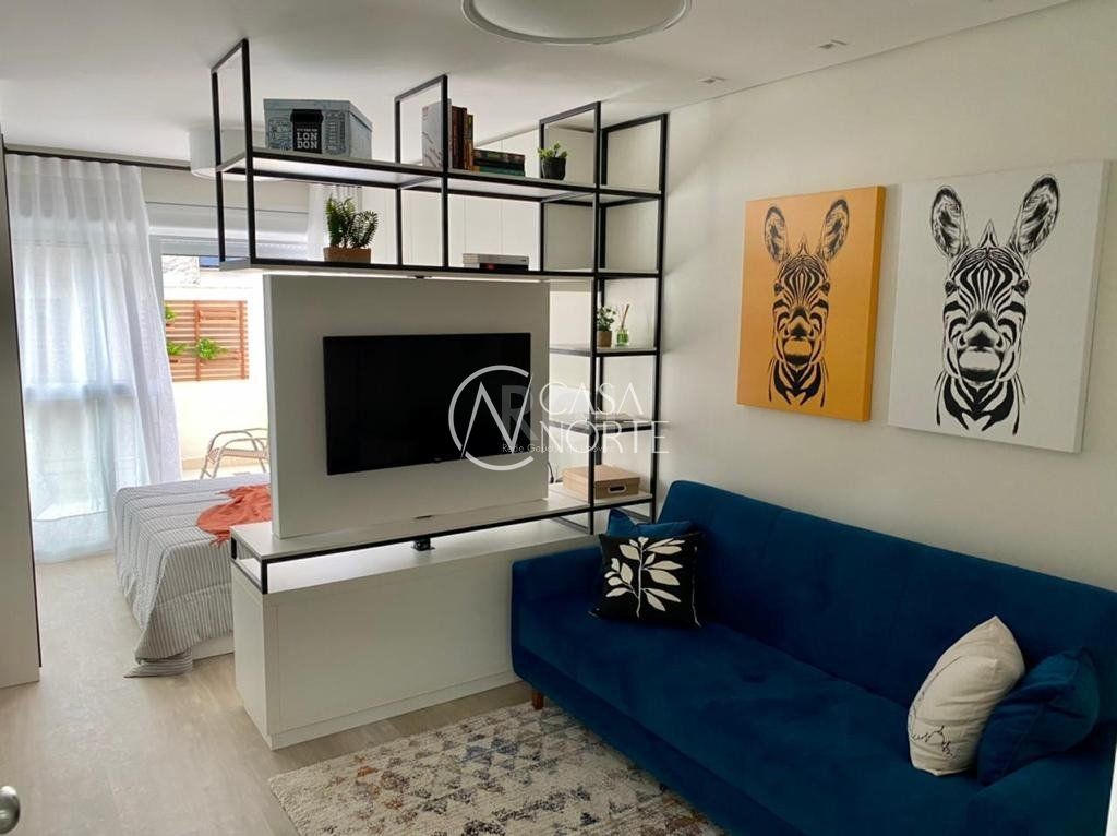 Studio à venda com 1 quarto, 48m², 1 vaga, Avenida Osvaldo Aranha no bairro Bom Fim em Porto Alegre