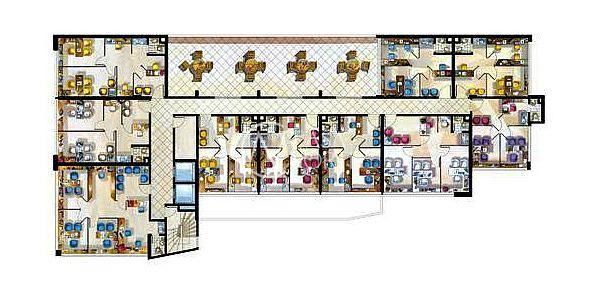 Sala Comercial à venda com 1 quarto, 29m², Rua Washington Luiz no bairro Centro Histórico em Porto Alegre