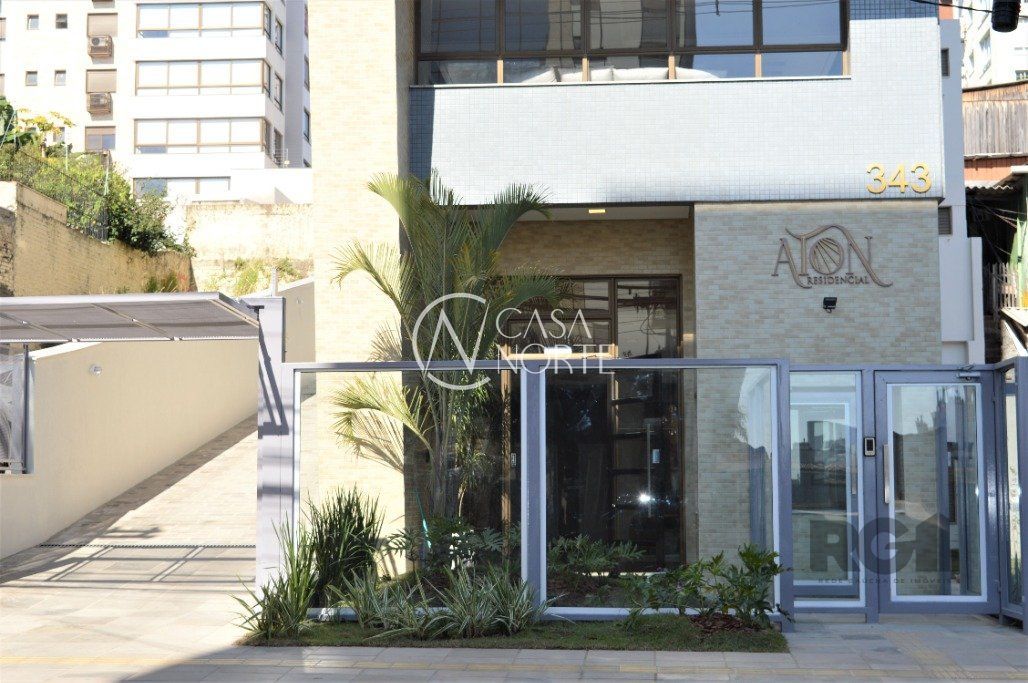 Apartamento à venda com 1 quarto, 35m², 1 suíte, 1 vaga, Rua Eudoro Berlink no bairro Mont' Serrat em Porto Alegre