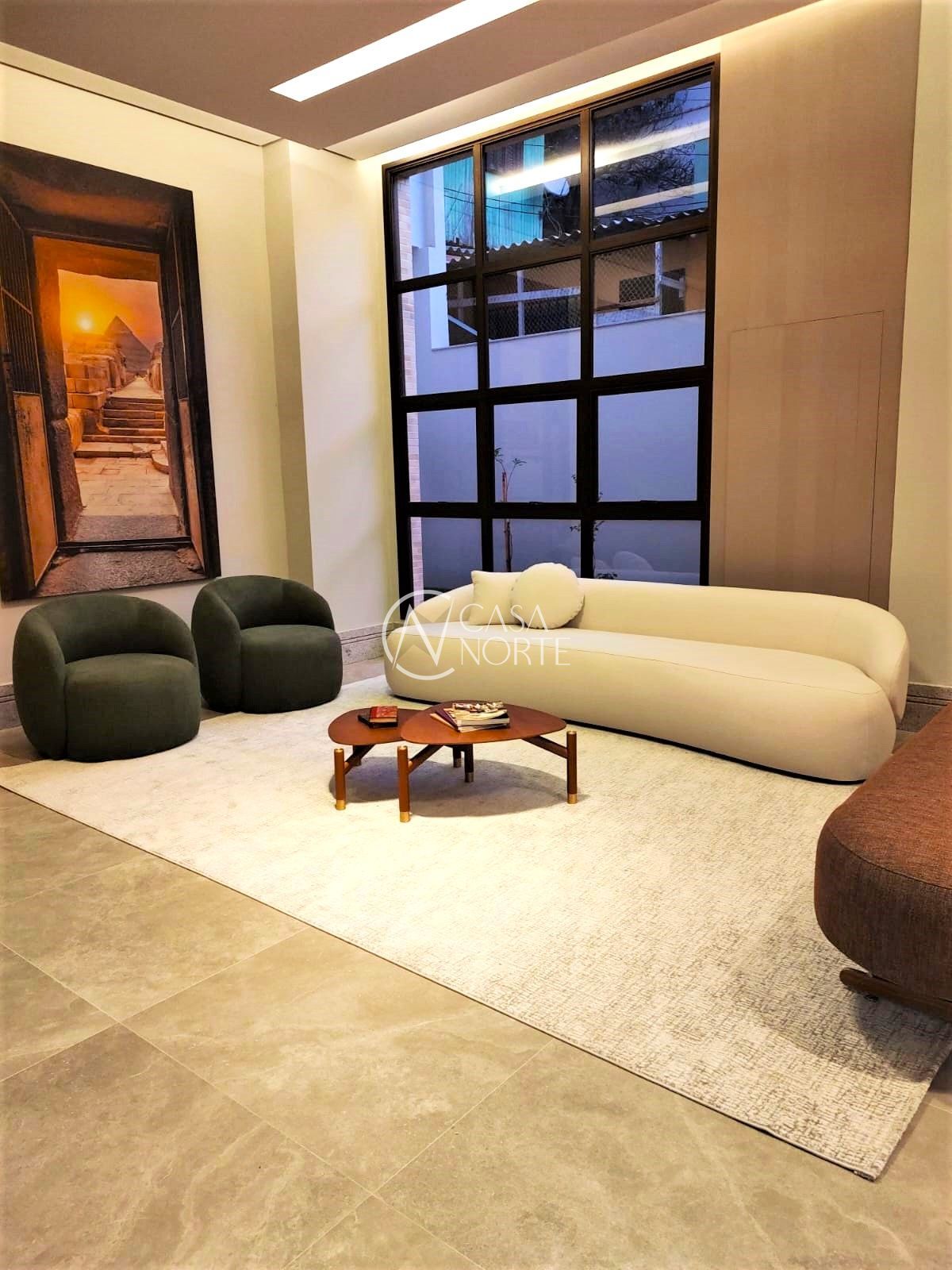 Apartamento à venda com 1 quarto, 35m², 1 suíte, 1 vaga, Rua Eudoro Berlink no bairro Mont' Serrat em Porto Alegre