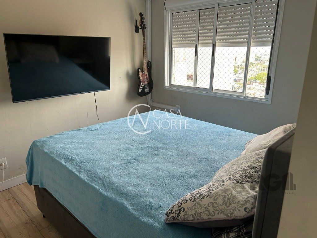 Apartamento à venda com 3 quartos, 64m², 1 suíte, 1 vaga, Avenida Dom Claudio José Gonçalves Ponce de Leao no bairro Vila Ipiranga em Porto Alegre