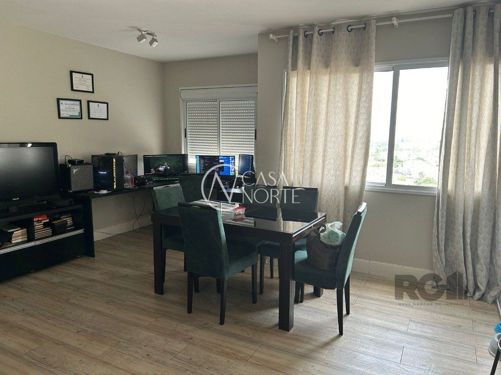 Apartamento à venda com 3 quartos, 64m², 1 suíte, 1 vaga, Avenida Dom Claudio José Gonçalves Ponce de Leao no bairro Vila Ipiranga em Porto Alegre