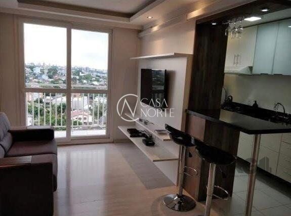 Apartamento à venda com 2 quartos, 56m², 1 suíte, 1 vaga, Rua Doutor Carlos Renato Rua Fonseca no bairro Jardim Sabará em Porto Alegre