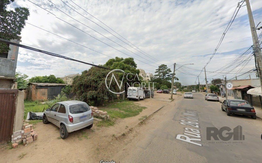 Terreno à venda  com 3600m², Rua Vinte e Seis de Março no bairro Mário Quintana em Porto Alegre