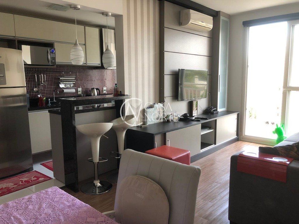 Apartamento à venda com 3 quartos, 73m², 1 suíte, 1 vaga, Rua Doutor Carlos Renato Rua Fonseca no bairro Jardim Sabará em Porto Alegre