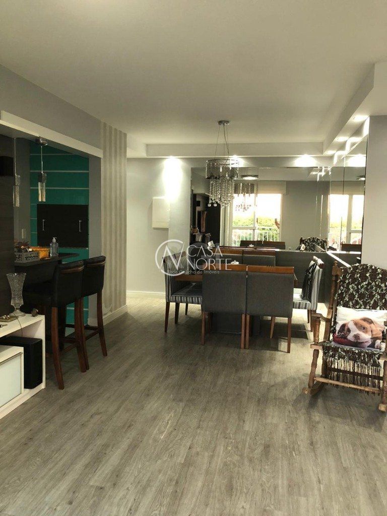 Apartamento à venda com 3 quartos, 73m², 1 suíte, 1 vaga, Rua Doutor Carlos Renato Rua Fonseca no bairro Jardim Sabará em Porto Alegre