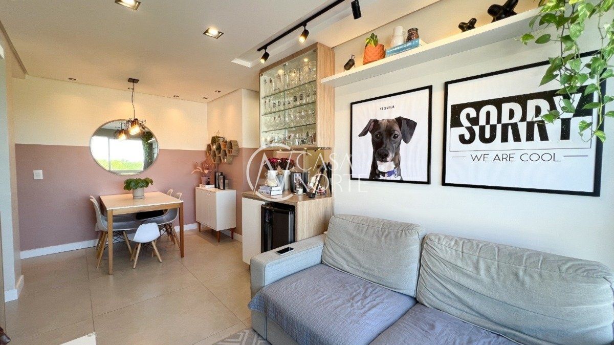 Apartamento à venda com 2 quartos, 50m², 1 vaga, Rua Luiz Fontoura Júnior no bairro Jardim Itu em Porto Alegre