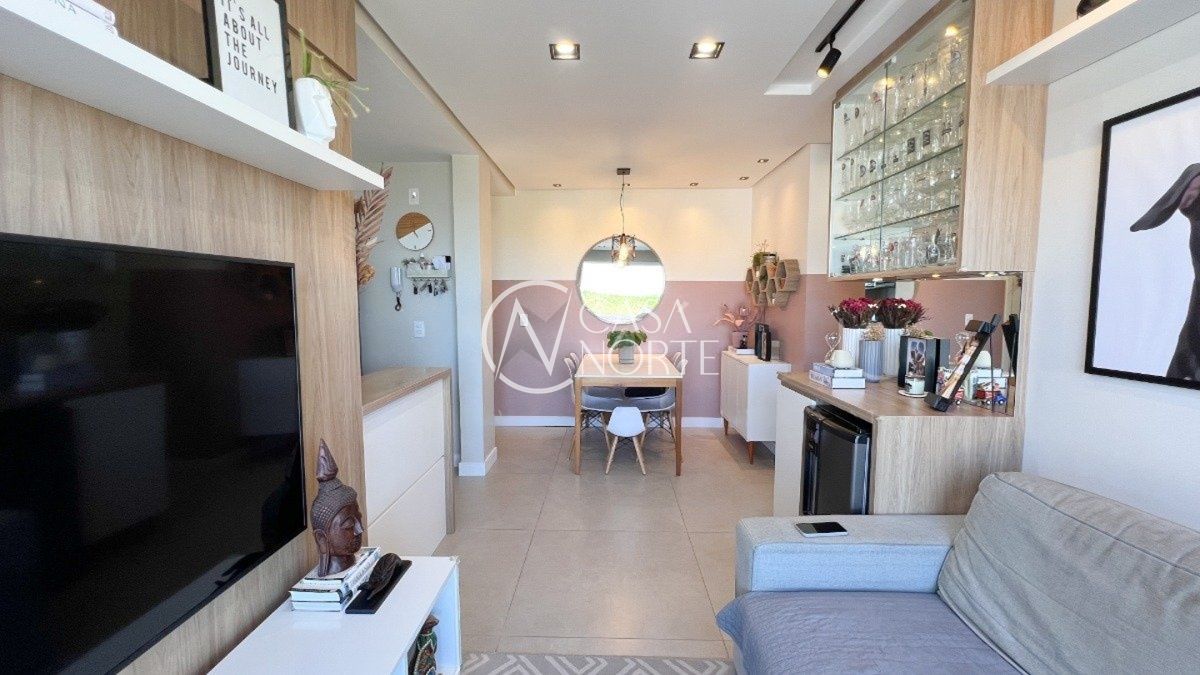 Apartamento à venda com 2 quartos, 50m², 1 vaga, Rua Luiz Fontoura Júnior no bairro Jardim Itu em Porto Alegre