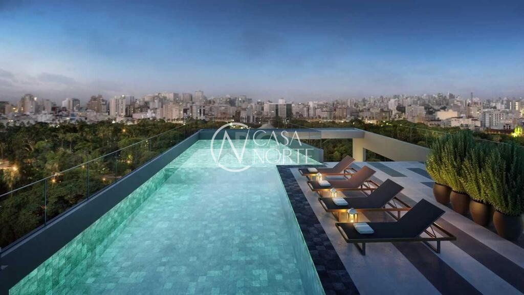 Apartamento à venda com 1 quarto, 24m², 1 suíte, 1 vaga, Avenida João Pessoa no bairro Centro Histórico em Porto Alegre