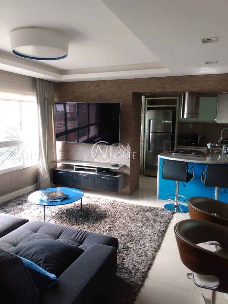 Apartamento à venda com 3 quartos, 91m², 1 suíte, 2 vagas, Rua Doutor Dias de Carvalho no bairro Tristeza em Porto Alegre