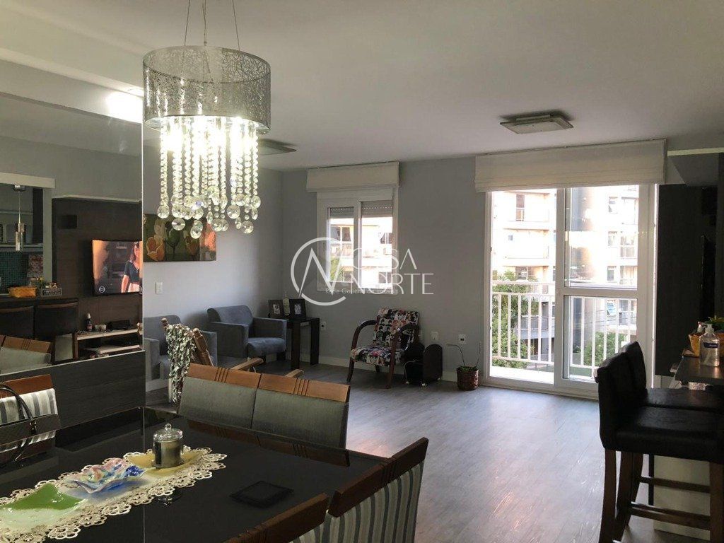 Apartamento à venda com 3 quartos, 73m², 1 suíte, 1 vaga, Rua Doutor Carlos Renato Rua Fonseca no bairro Jardim Sabará em Porto Alegre