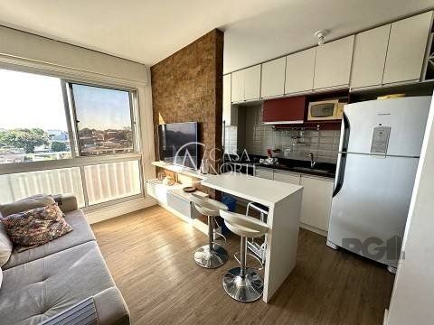 Apartamento à venda com 2 quartos, 51m², 1 suíte, 1 vaga, Rua Tenente Ary Tarrago no bairro Jardim Itu em Porto Alegre