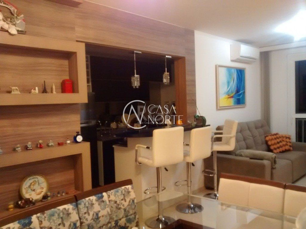 Apartamento à venda com 3 quartos, 73m², 1 suíte, 1 vaga, Rua Doutor Carlos Renato Rua Fonseca no bairro Jardim Sabará em Porto Alegre