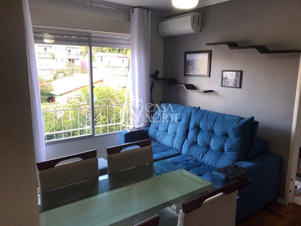 Apartamento à venda com 1 quarto, 42m², 1 vaga, Rua Doutor Salvador Franca no bairro Jardim Botânico em Porto Alegre