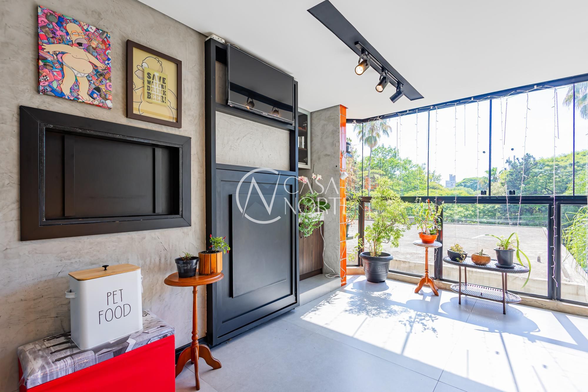 Apartamento à venda com 2 quartos, 92m², 1 vaga, Avenida Getúlio Vargas no bairro Menino Deus em Porto Alegre