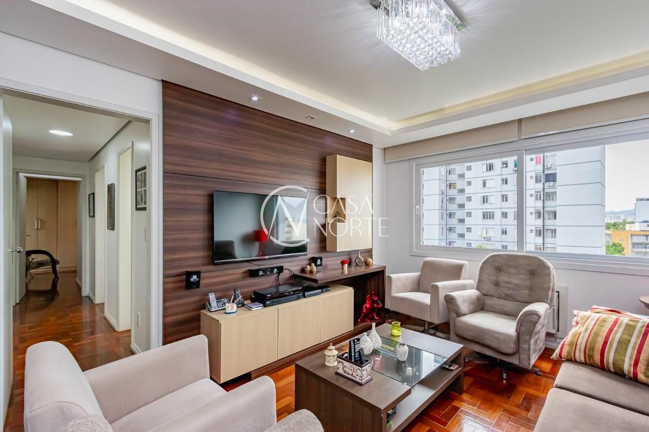 Cobertura à venda com 3 quartos, 191m², 1 suíte, 1 vaga, Rua Avaí no bairro Centro Histórico em Porto Alegre