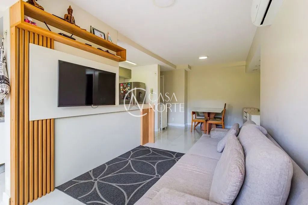 Apartamento à venda com 2 quartos, 64m², 1 suíte, 1 vaga, Rua Irmão Norberto Francisco Rauch no bairro Jardim Carvalho em Porto Alegre