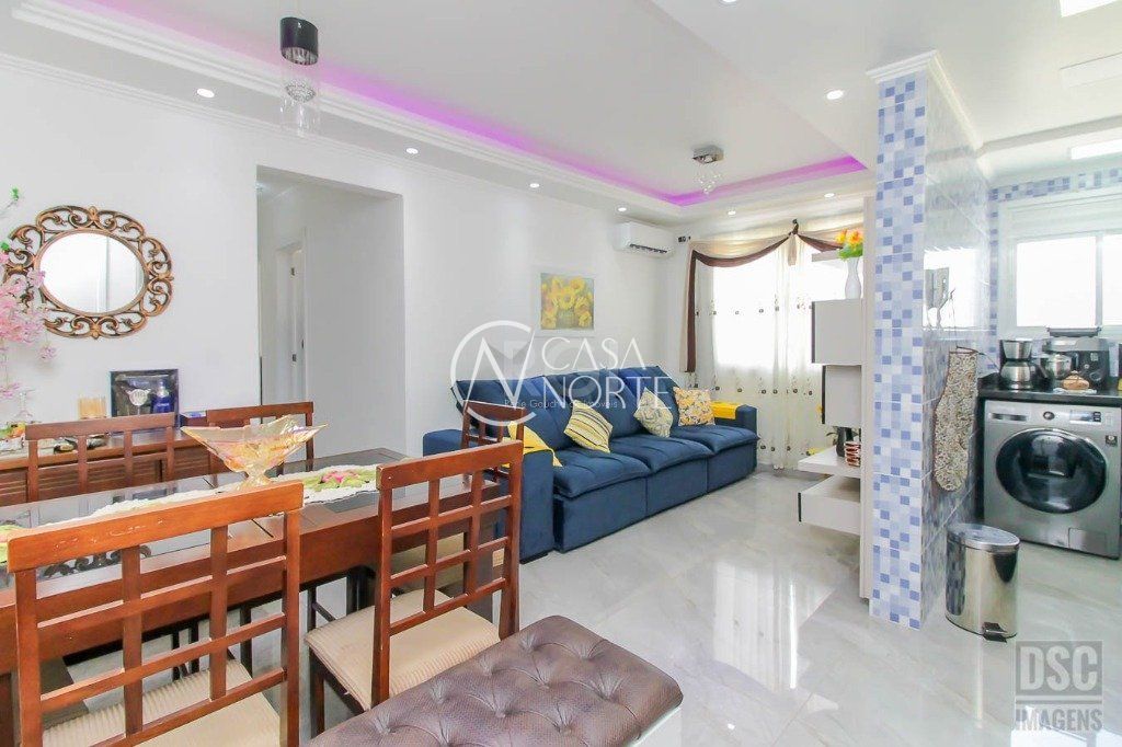 Apartamento à venda com 3 quartos, 65m², 1 suíte, 1 vaga, Rua Irmão Félix Roberto no bairro Humaitá em Porto Alegre