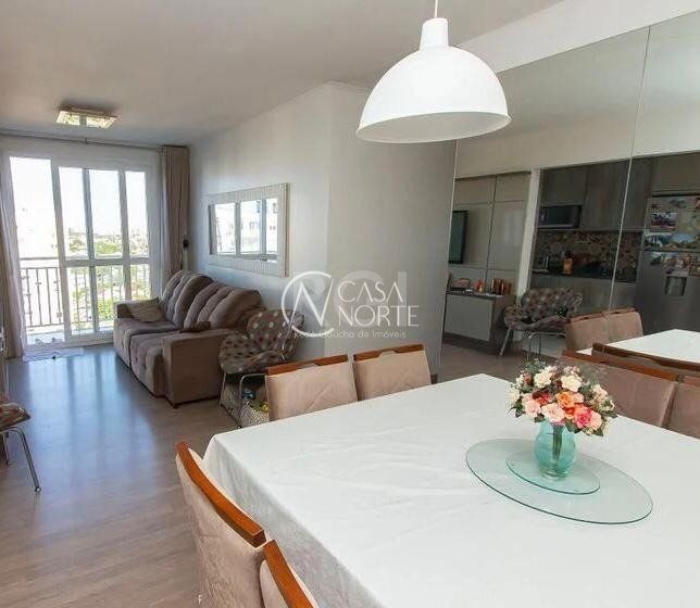 Apartamento à venda com 3 quartos, 73m², 1 suíte, 1 vaga, Rua Doutor Carlos Renato Rua Fonseca no bairro Jardim Sabará em Porto Alegre