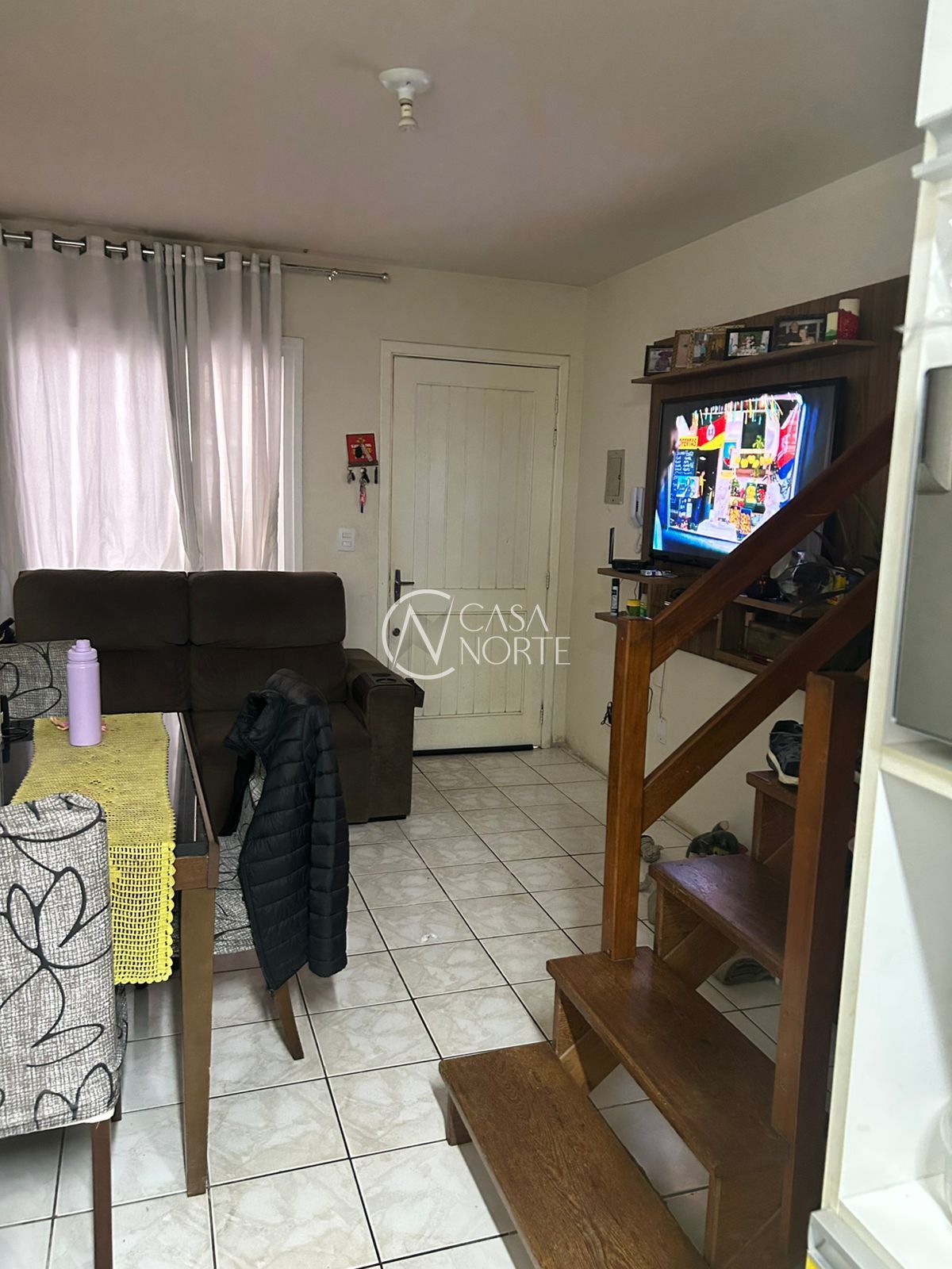 Casa de Condomínio à venda com 2 quartos, 83m², 1 vaga, Rua Ney da Gama Ahrends no bairro Morro Santana em Porto Alegre