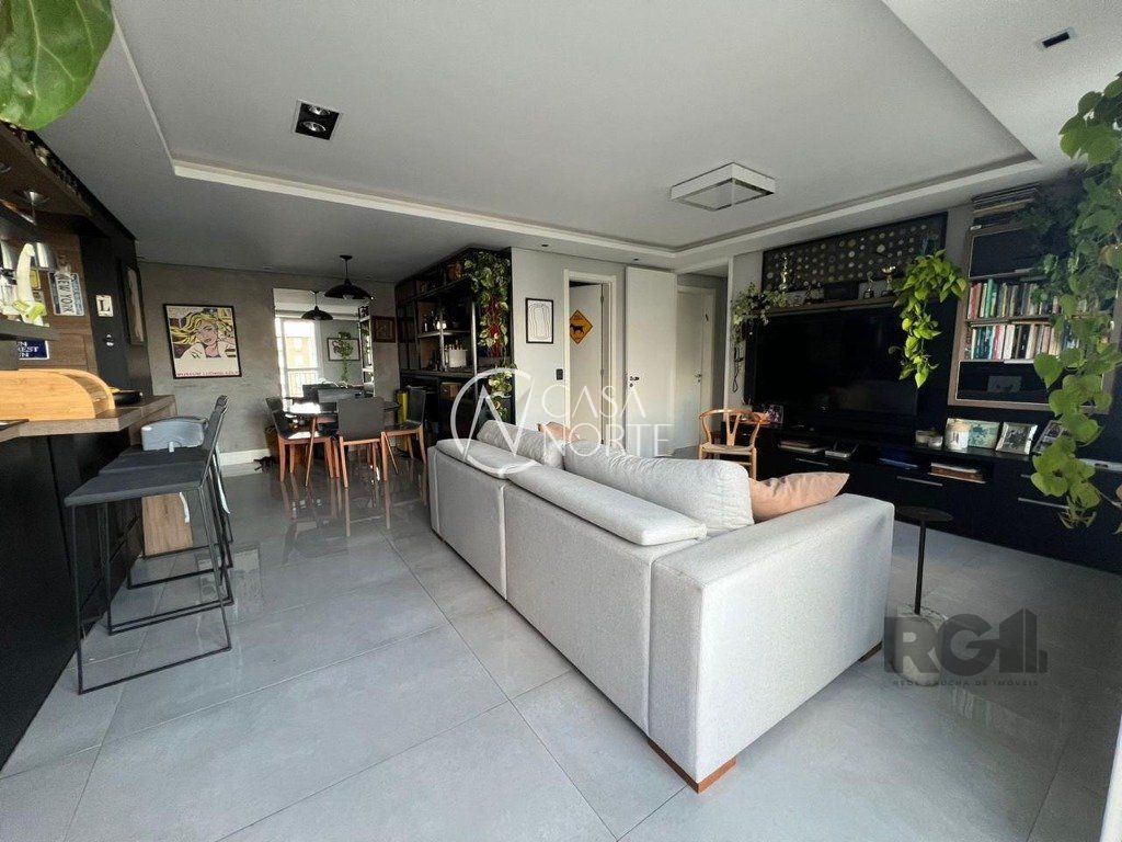 Apartamento à venda com 3 quartos, 73m², 1 suíte, 2 vagas, Rua Doutor Carlos Renato Rua Fonseca no bairro Jardim Sabará em Porto Alegre