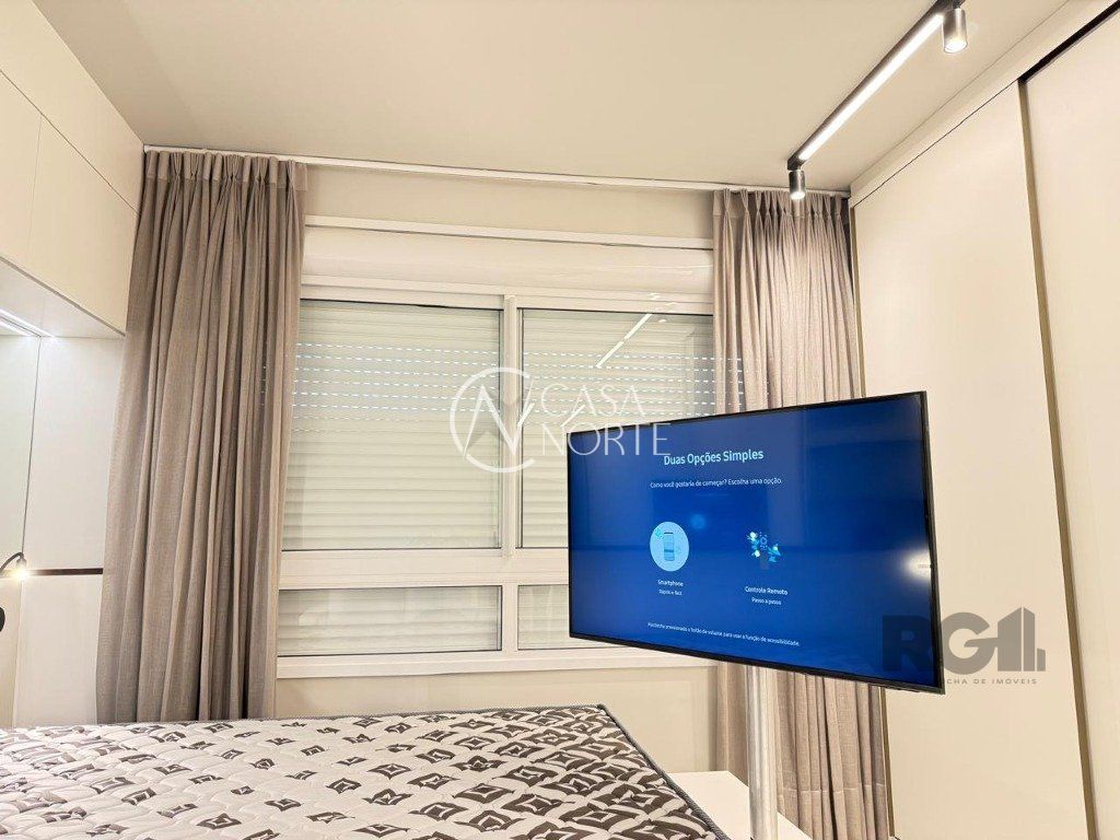 Apartamento à venda com 1 quarto, 26m², 1 vaga, Avenida dos Cubanos no bairro Partenon em Porto Alegre