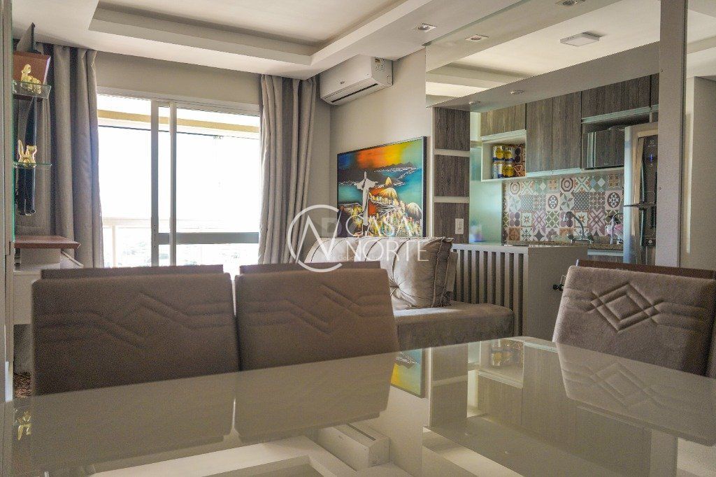 Apartamento à venda com 2 quartos, 64m², 1 vaga, Avenida Polonia no bairro São Geraldo em Porto Alegre