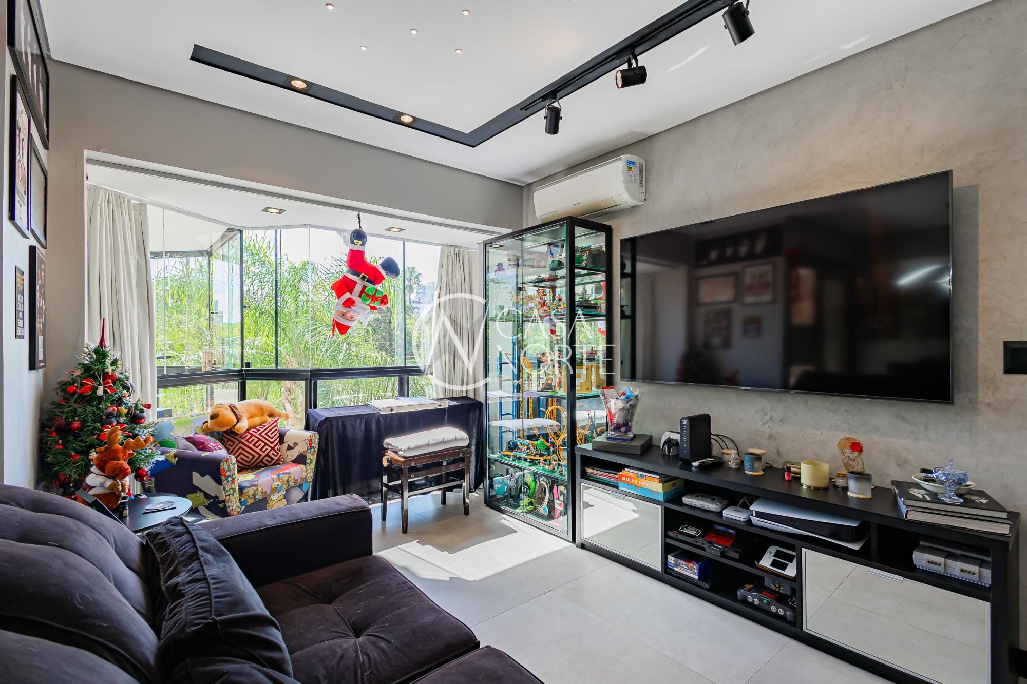 Apartamento à venda com 2 quartos, 92m², 1 vaga, Avenida Getúlio Vargas no bairro Menino Deus em Porto Alegre