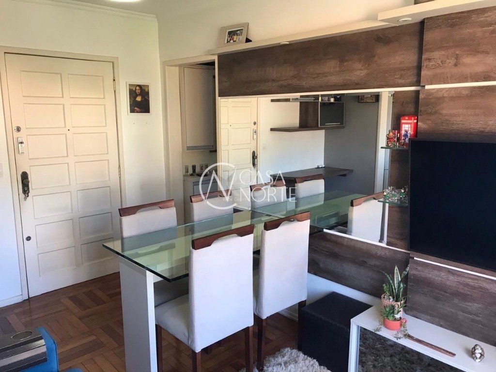 Apartamento à venda com 1 quarto, 42m², 1 vaga, Rua Doutor Salvador Franca no bairro Jardim Botânico em Porto Alegre