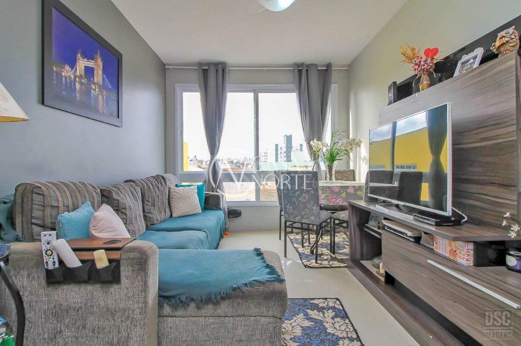 Apartamento à venda com 1 quarto, 47m², Avenida Bento Gonçalves no bairro Partenon em Porto Alegre