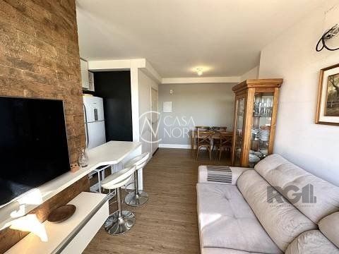 Apartamento à venda com 2 quartos, 51m², 1 suíte, 1 vaga, Rua Tenente Ary Tarrago no bairro Jardim Itu em Porto Alegre