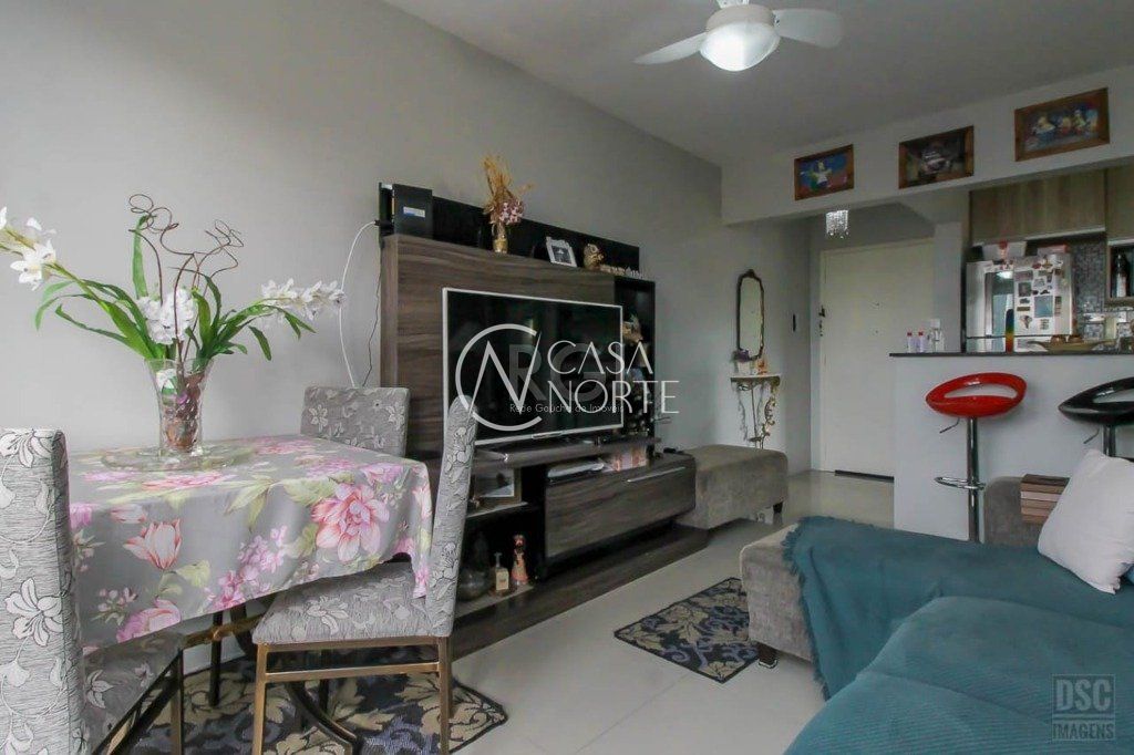 Apartamento à venda com 1 quarto, 47m², Avenida Bento Gonçalves no bairro Partenon em Porto Alegre