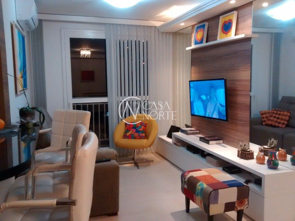 Apartamento à venda com 3 quartos, 73m², 1 suíte, 1 vaga, Rua Doutor Carlos Renato Rua Fonseca no bairro Jardim Sabará em Porto Alegre