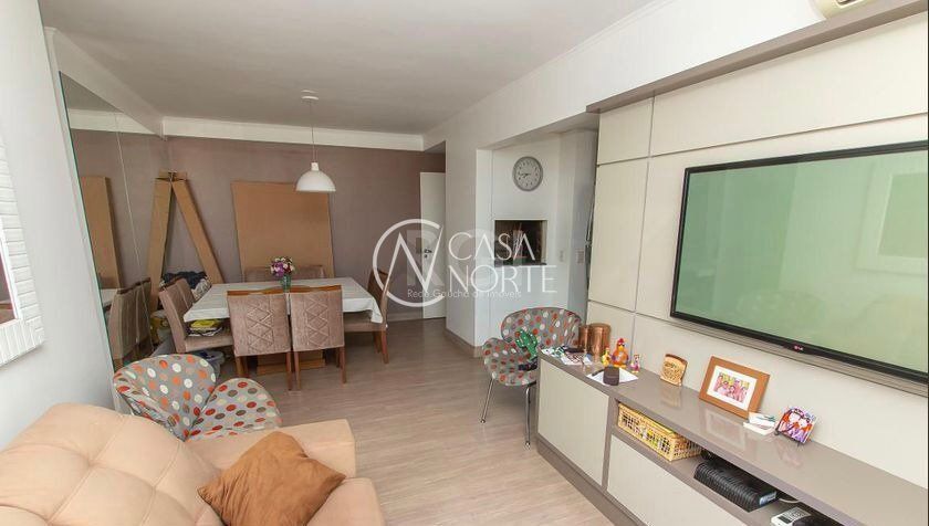 Apartamento à venda com 3 quartos, 73m², 1 suíte, 1 vaga, Rua Doutor Carlos Renato Rua Fonseca no bairro Jardim Sabará em Porto Alegre