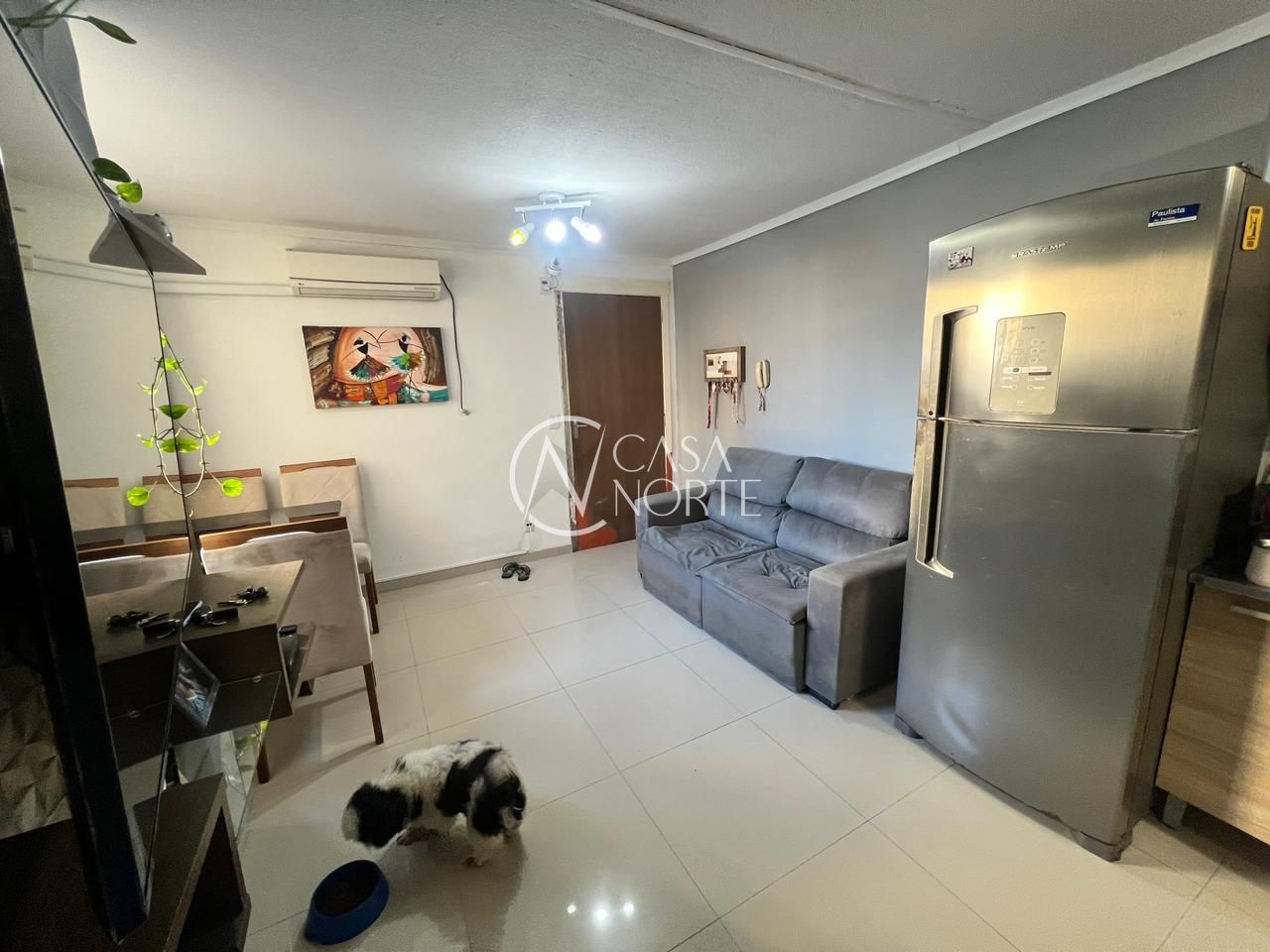 Apartamento à venda com 2 quartos, 40m², 1 vaga, Rua Vinte e Seis de Março no bairro Mário Quintana em Porto Alegre