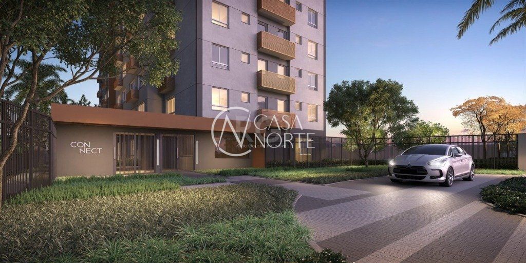 Apartamento à venda com 1 quarto, 27m², 1 suíte, 1 vaga, Avenida dos Cubanos no bairro Partenon em Porto Alegre