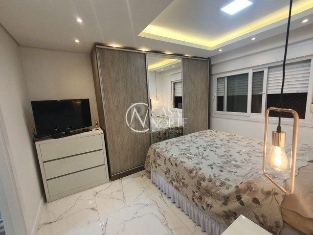 Apartamento à venda com 2 quartos, 75m², 1 suíte, 1 vaga, Rua Frederico Otávio Domingues Barbosa no bairro São Sebastião em Porto Alegre