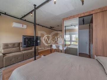 Apartamento à venda com 1 quarto, 44m², 1 suíte, 1 vaga, Avenida Ipiranga no bairro Partenon em Porto Alegre