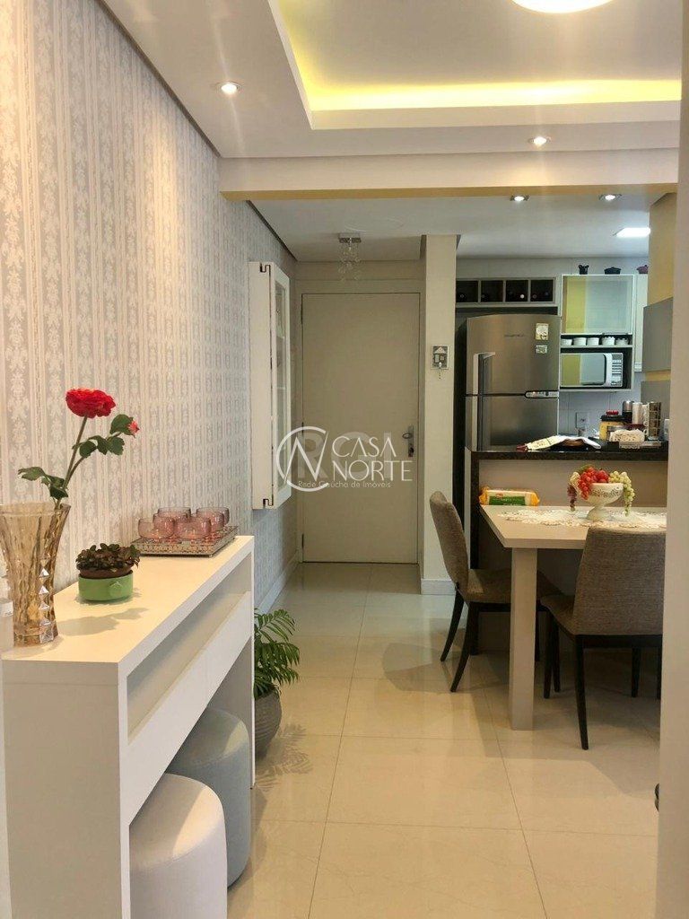 Apartamento à venda com 1 quarto, 43m², 1 vaga, Rua Doutor Eduardo Chartier no bairro Passo da Areia em Porto Alegre