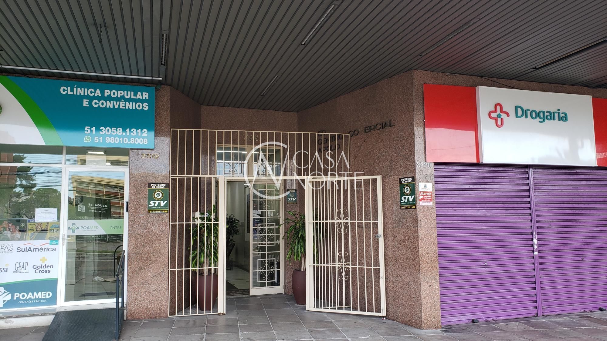 Sala Comercial à venda com 1 quarto, 27m², Avenida Assis Brasil no bairro Jardim Lindóia em Porto Alegre