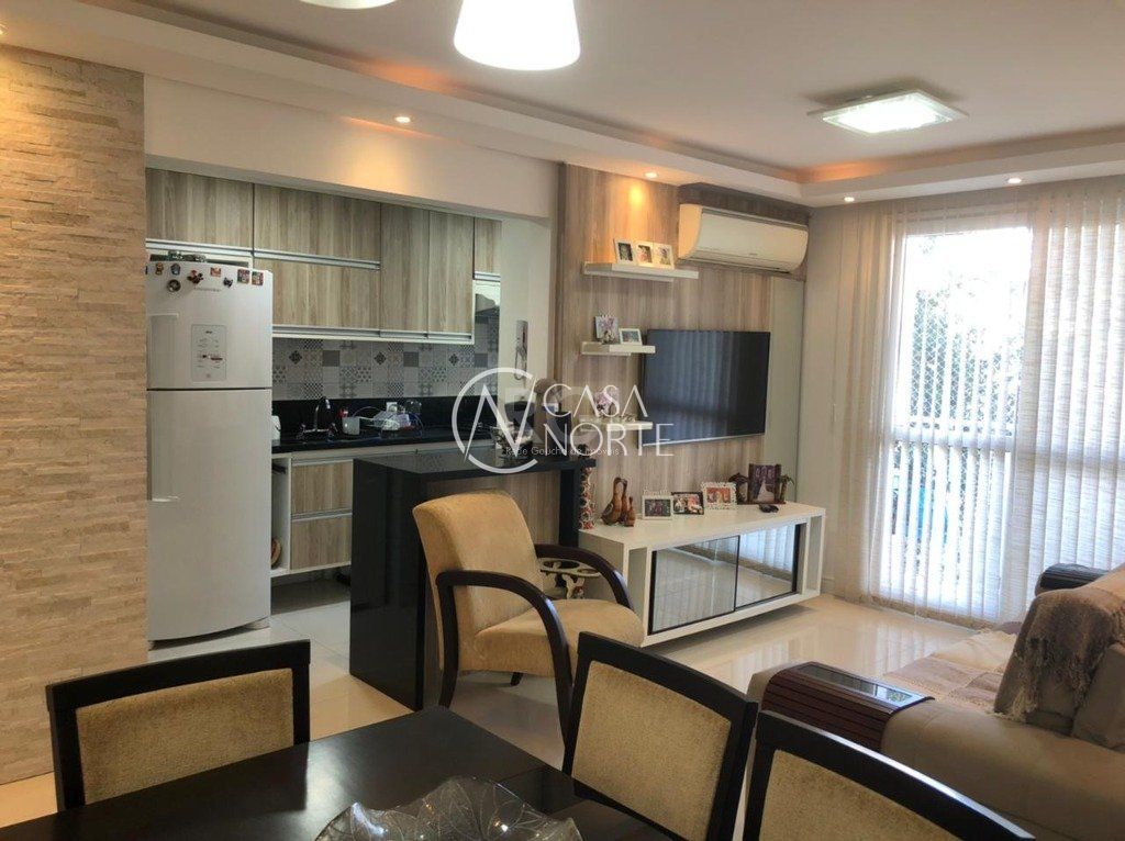 Apartamento à venda com 3 quartos, 73m², 1 suíte, 1 vaga, Rua Doutor Carlos Renato Rua Fonseca no bairro Jardim Sabará em Porto Alegre