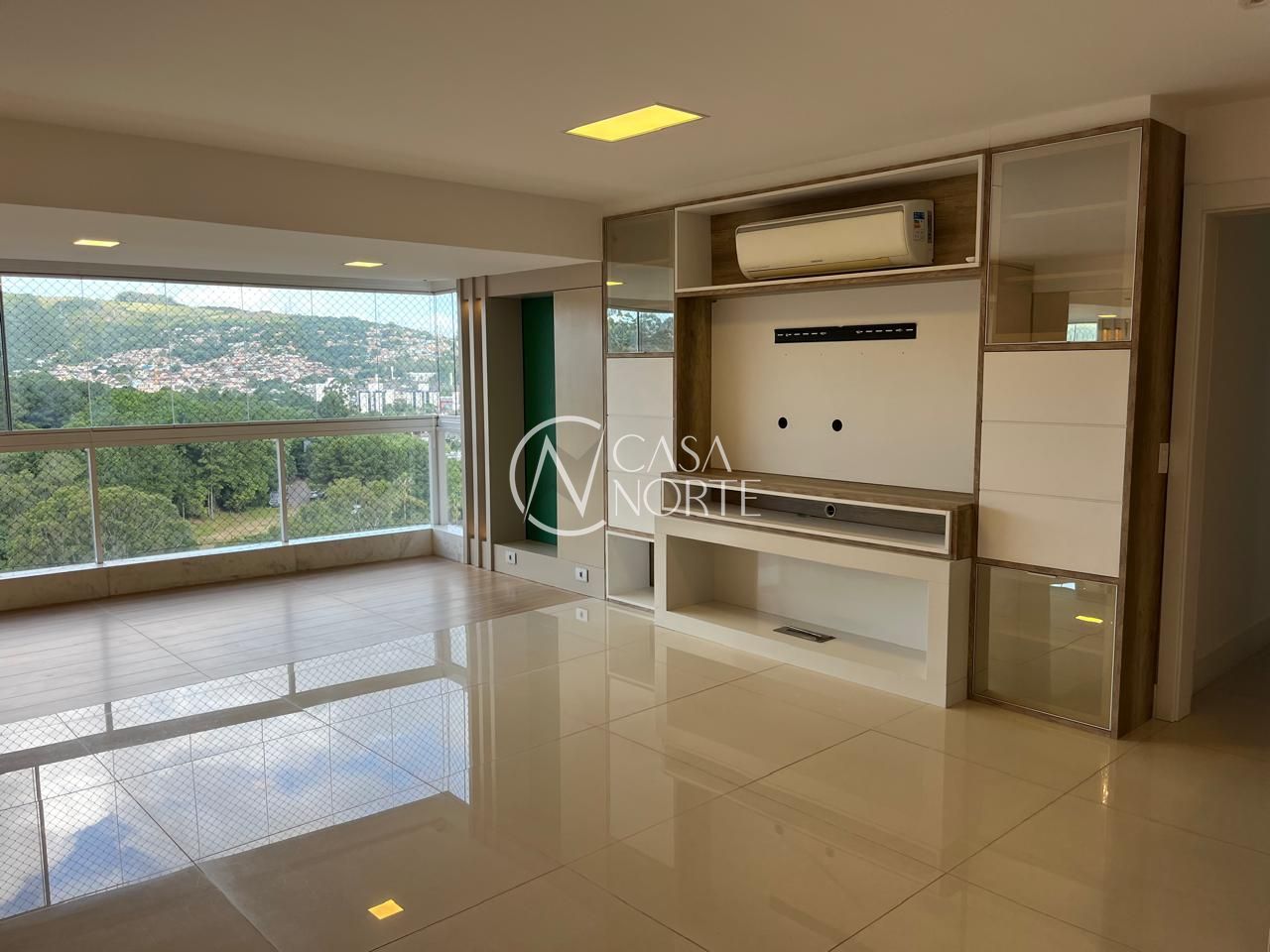 Apartamento à venda com 3 quartos, 128m², 1 suíte, 2 vagas, Rua Nicola Mathias Falci no bairro Jardim do Salso em Porto Alegre