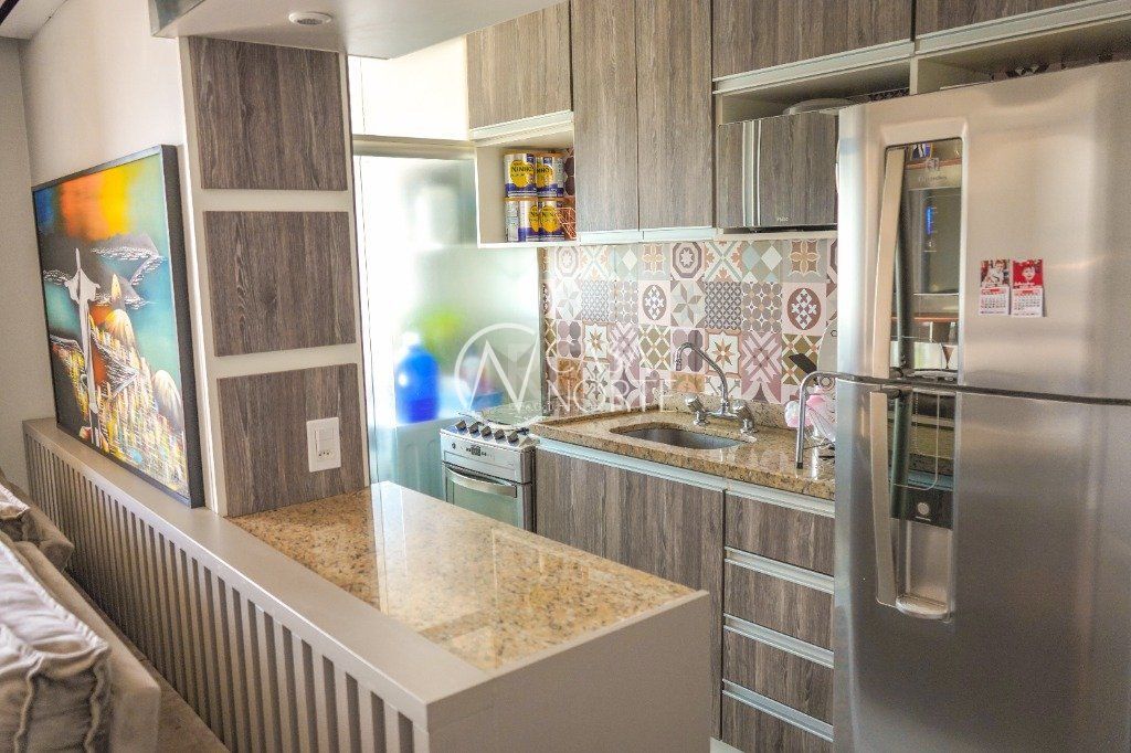 Apartamento à venda com 2 quartos, 64m², 1 vaga, Avenida Polonia no bairro São Geraldo em Porto Alegre