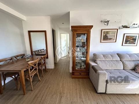 Apartamento à venda com 2 quartos, 51m², 1 suíte, 1 vaga, Rua Tenente Ary Tarrago no bairro Jardim Itu em Porto Alegre