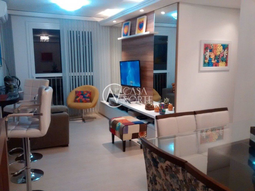 Apartamento à venda com 3 quartos, 73m², 1 suíte, 1 vaga, Rua Doutor Carlos Renato Rua Fonseca no bairro Jardim Sabará em Porto Alegre